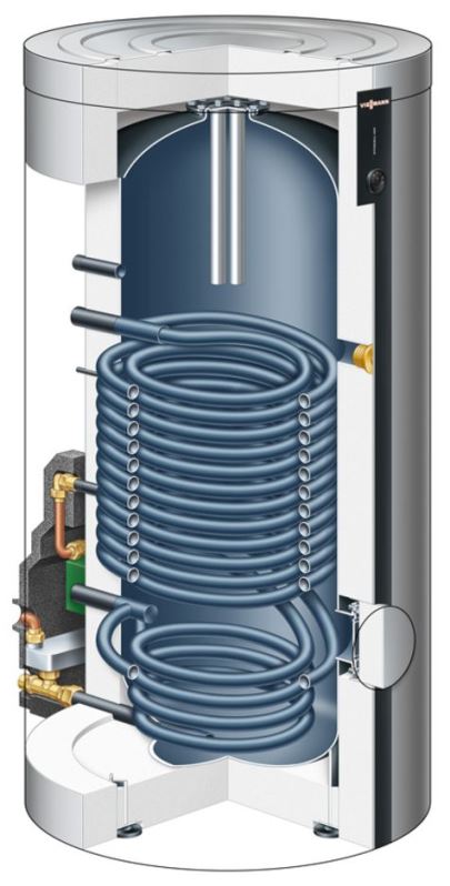 Viessmann Vitocell 100 v cva 950 л Проточные водонагреватели #2