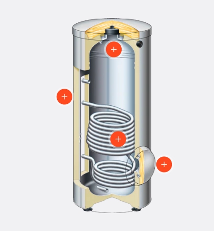 Водонагреватель емкостный VIESSMANN Vitocell 300 v evi Бойлеры #3