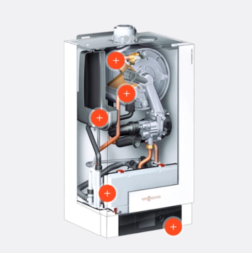 Viessmann Vitodens 200-W Котлы водогрейные #2