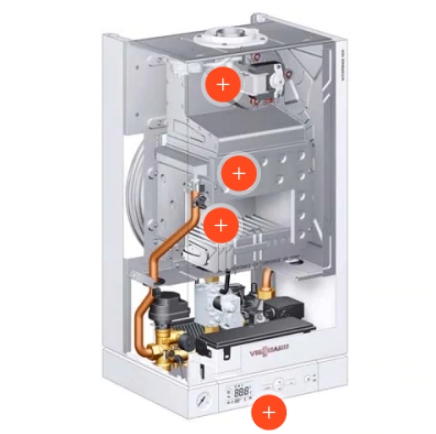 Viessmann Vitopend 100-W A1JB Котлы водогрейные #2