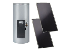Solar kits for hot water Viessmann